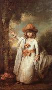 Gilbert Charles Stuart Henrietta Elizabeth Frederica Vane oil on canvas
